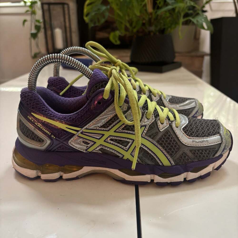 Asics Gel-Kayano 21 Running Shoes Women's Size 6.5